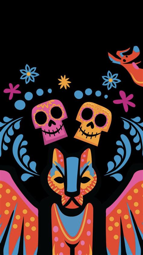 Pixar Coco Wallpaper / Fondo de pantalla | Disney art, Disney ...