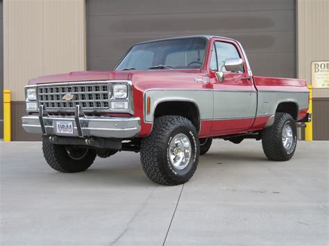 Used 1980 Chevrolet K10 4x4 SWB Cheyenne For Sale (Sold) | Boulder ...