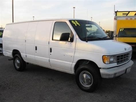 1994 Ford Econoline E350 Cargo Van Data, Info and Specs | GTCarLot.com