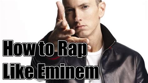 How to Rap Like Eminem for Beginners - How to Use Multis - YouTube