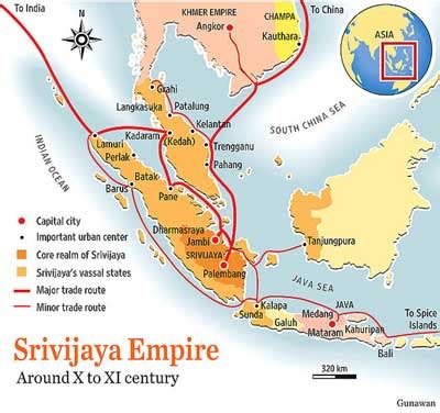 Sejarah Berdirinya Kerajaan Sriwijaya