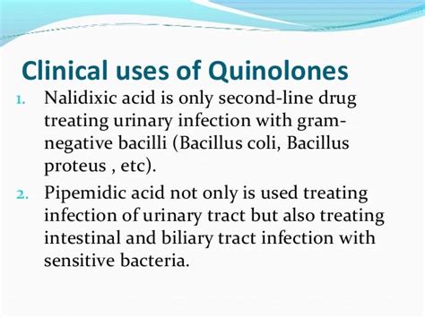 Quinolones