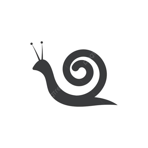 Snail Logo Template Vector Icon Illustration Design, Illustration ...