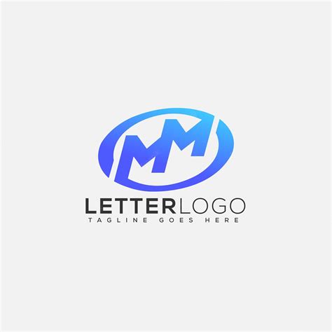 Premium Vector | Mm logo design template vector graphic branding element