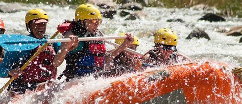 GUIDED RAFTING TOURS IN GILA COUNTY, AZ