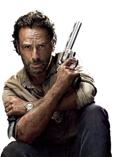 Rick Grimes Season The Walking Dead Render by twdmeuvicio on DeviantArt