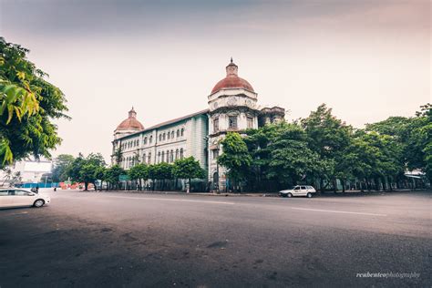 Colonial Buildings of Yangon | Reuben Teo Photography | Designer ...