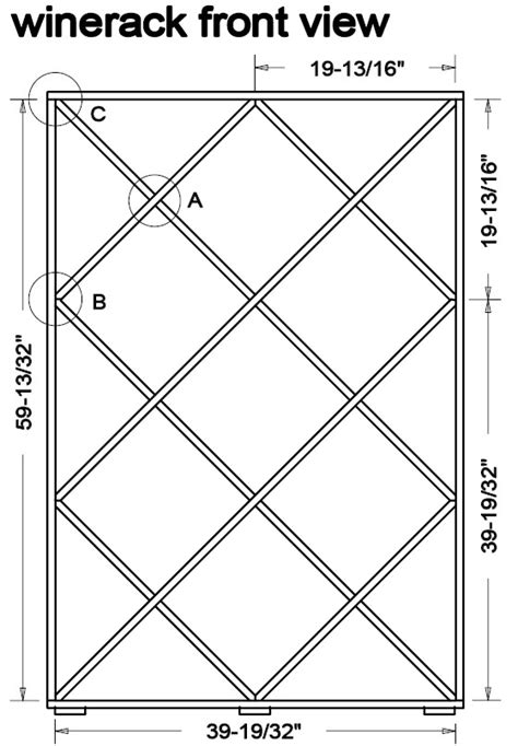 Woodwork Wood Wine Bottle Rack Plans PDF Plans