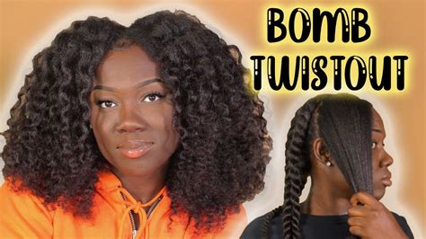 twist out hairstyles on 4c hair - Tessa Riddick