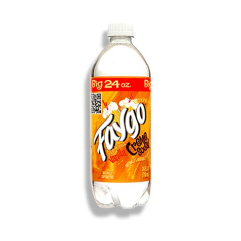 Faygo Vanilla Creme Soda | Exoticers