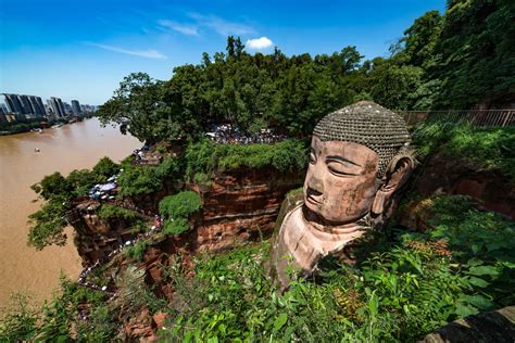 Leshan Giant Buddha and Luocheng Ancient Town Private Tour from Chengdu ...