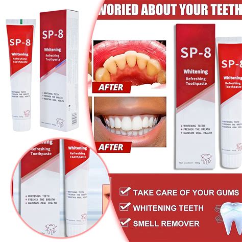 Sp 8 Sp 8 Toothpaste Toothpaste Sp 8 Probiotic Toothpaste Deep Cleaning ...