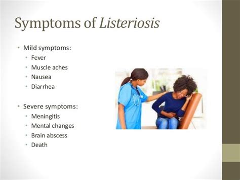 Listeria Symptoms In Humans / Listeriosis Outbreaks: Symptoms, Risk ...