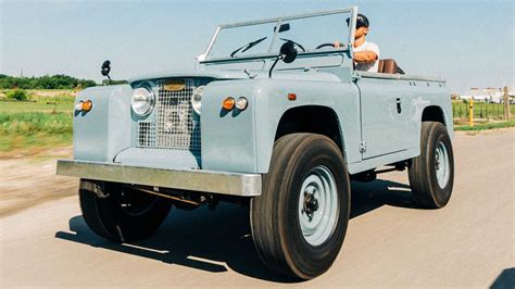 Classic Land Rover Series II Gets Restomod Treatment, Costs $225K