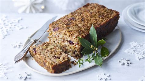 vegan nut loaf