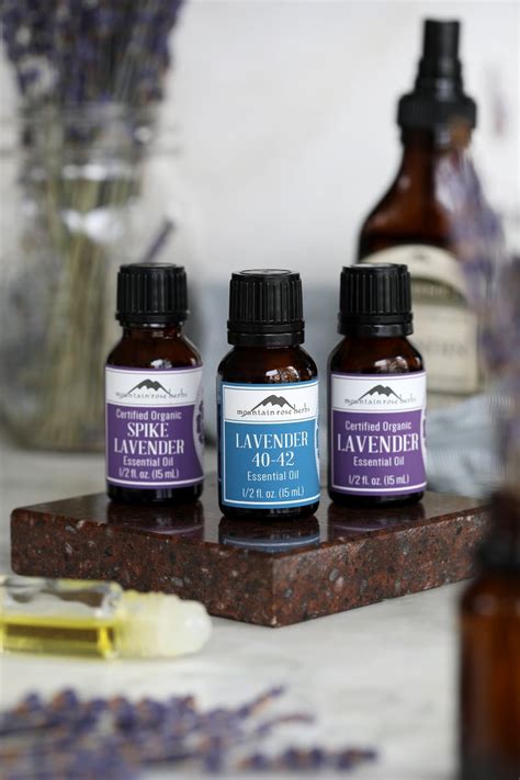 Guide to Different Lavender Oils