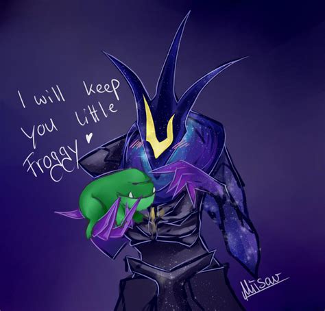 Dark Star Thresh by MiisaoIllustrations on DeviantArt