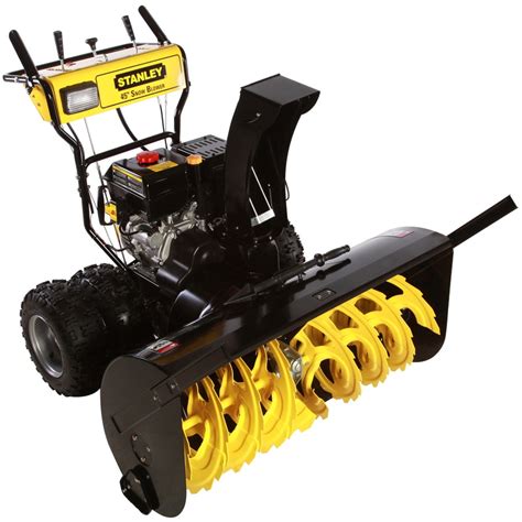 Stanley 420-cc 45-in Two-Stage Electric Start Gas Snow Blower with ...