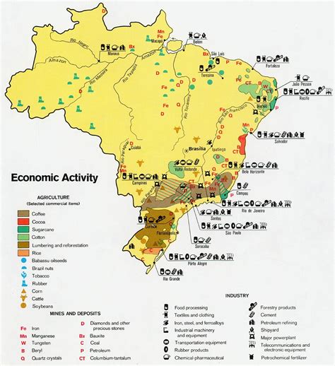 Brazil Maps - Perry-Castañeda Map Collection - UT Library Online