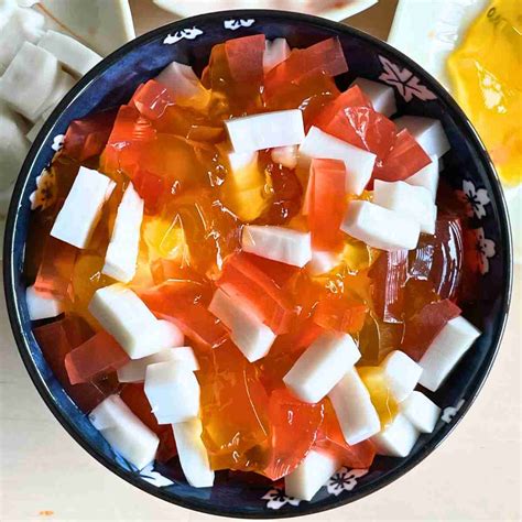 What Is Rainbow Jelly Boba Topping And How To Make It