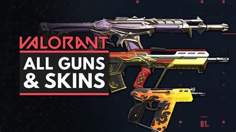 Valorant skins: Full list of weapon skins in the game