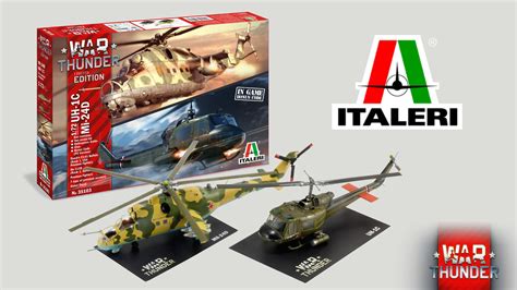 War Thunder on Twitter: "We have partnered up with #ITALERI to be able ...