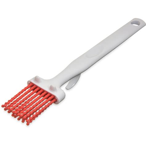 4040305 - Silicone Basting Brush - Red | Carlisle FoodService Products