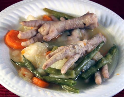 Hungry for Chicken Feet Stew | ENGLISH HOUSE GAZETTE