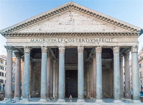 What was the Pantheon - The Ancient Roman Pantheon History and How to ...