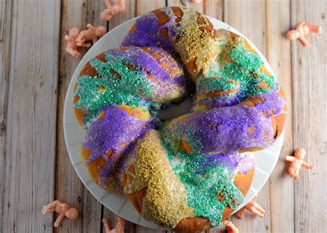 Mardi Gras King Cake - Savory Experiments