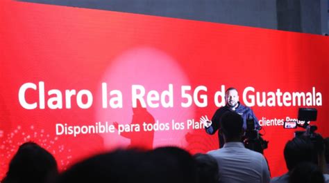 Claro lanza la primera red 5G comercial de Guatemala | DPL News