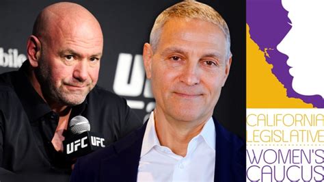 Dana White Should Be Removed As UFC Boss, CA Pols Tell Ari Emanuel