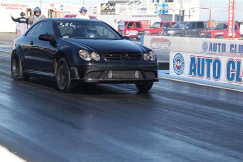 2008 Mercedes-Benz CLK63 AMG BS Weistec 1/4 mile Drag Racing timeslip ...