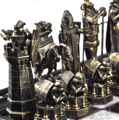 The Wizards Chess Set from Harry Potter and the Philosophers Stone ...