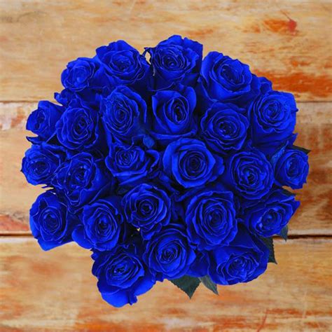 Exclusive Blue Lagoon Bouquet | Blue rose bouquet, Blue roses, Blue ...