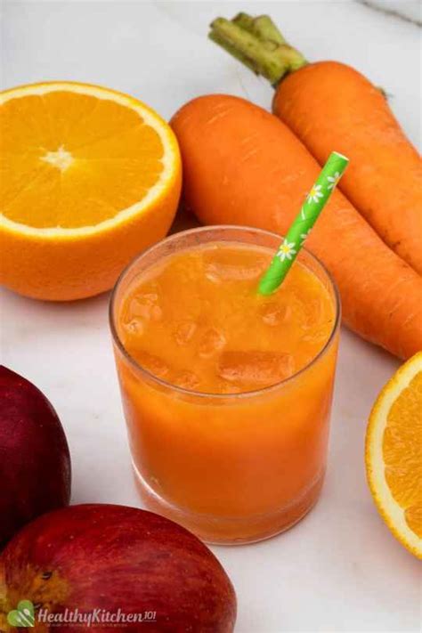 Carrot Apple Juice Recipe - An All-Natural Fruit & Veggie Blend