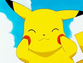 Mundo Otaku: Los Gifs Animados más Kawaii | Pikachu, Pokemon, Pokemon gif