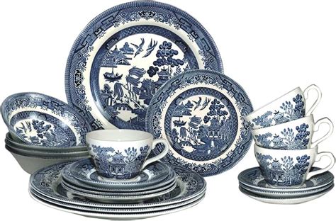 Amazon.co.uk: willow pattern china