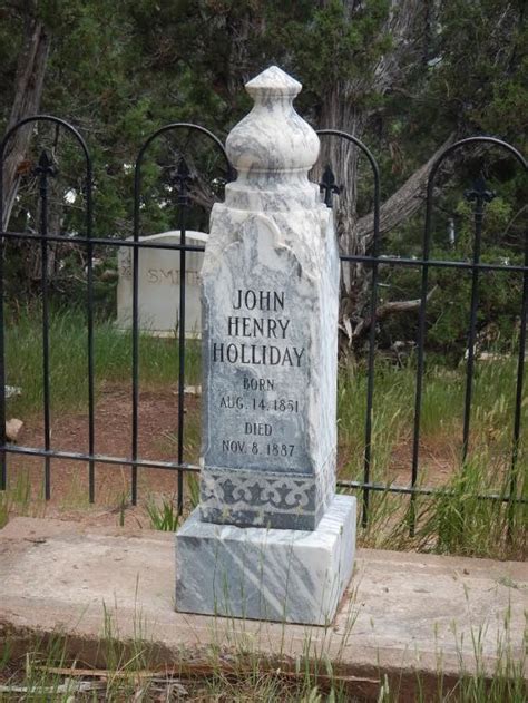 Doc Holliday (1851-1887) - Find a Grave Memorial