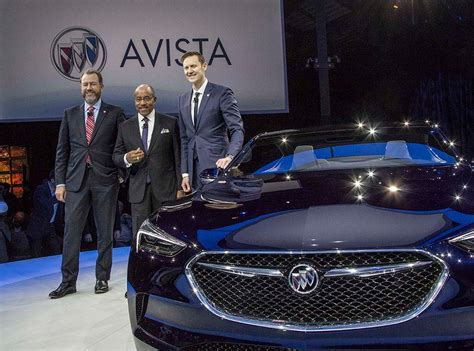 Buick Reveals Elegant Avista Concept Coupe - The Detroit Bureau