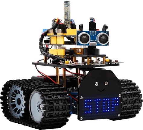 Mini Tank Bluetooth Arduino Project Robot Kit