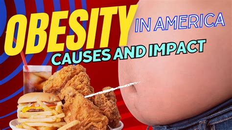 OBESITY IN AMERICA: The causes and impact - YouTube