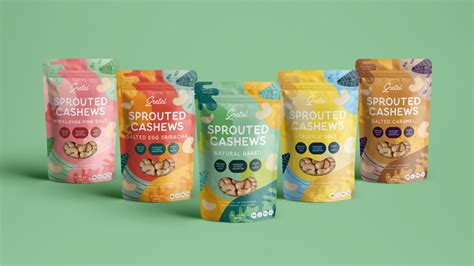 Creative Food Label Design Inspirations For Munching - Zillion Designs