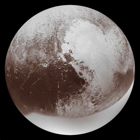 Pluto: Dwarf Planet - Images over time (1992-2015) Dataset | Science On ...