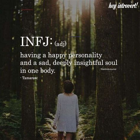 INFJ Happy Heart | Heavy Soul INFJ | Infj personality, Infj psychology ...