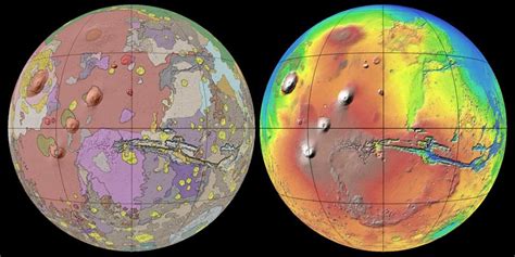 Global Geologic Map of Mars – NASA Mars Exploration