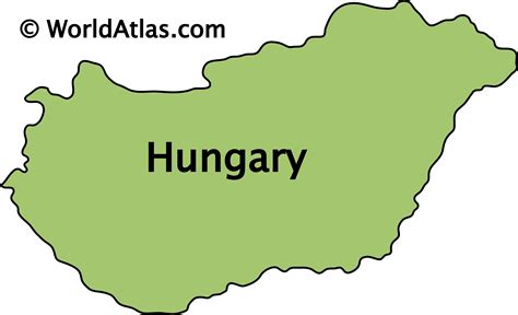 Hungary Maps & Facts - World Atlas