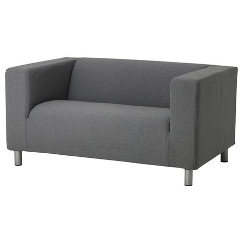 KLIPPAN Compact 2-seat sofa - Vissle grey - IKEA