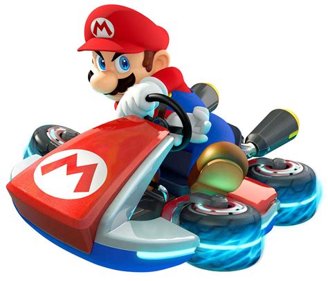 Mario Artwork - Characters & Art - Mario Kart 8 | Super mario kart ...