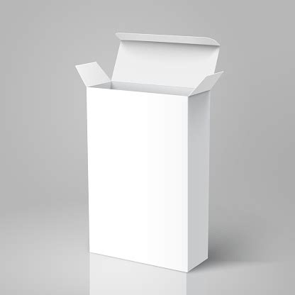 Blank Box Design Stock Illustration - Download Image Now - Business ...